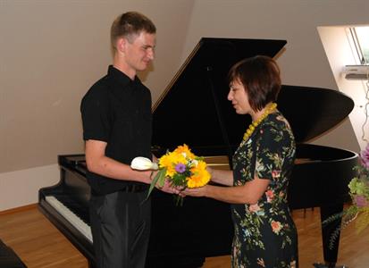 ZUŠ * Absolventský koncert klavíristy Vojtěcha Antoše