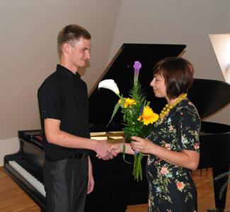 ZUŠ * Absolventský koncert klavíristy Vojtěcha Antoše