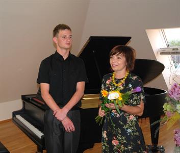 ZUŠ * Absolventský koncert klavíristy Vojtěcha Antoše