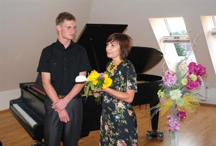 ZUŠ * Absolventský koncert klavíristy Vojtěcha Antoše