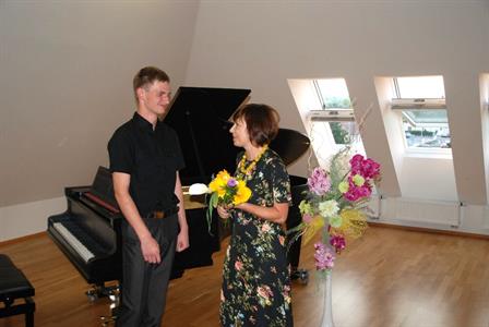 ZUŠ * Absolventský koncert klavíristy Vojtěcha Antoše