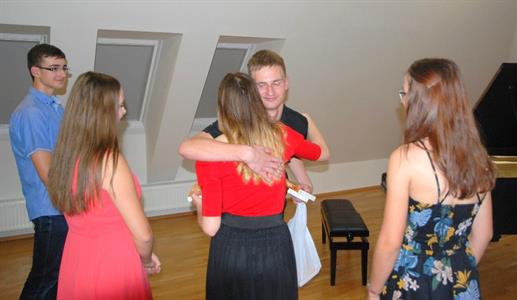ZUŠ * Absolventský koncert klavíristy Vojtěcha Antoše