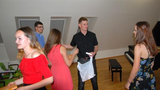 ZUŠ * Absolventský koncert klavíristy Vojtěcha Antoše