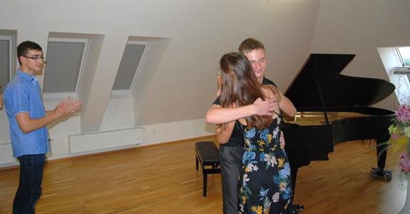 ZUŠ * Absolventský koncert klavíristy Vojtěcha Antoše