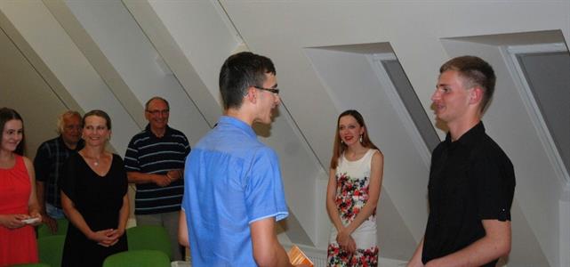 ZUŠ * Absolventský koncert klavíristy Vojtěcha Antoše