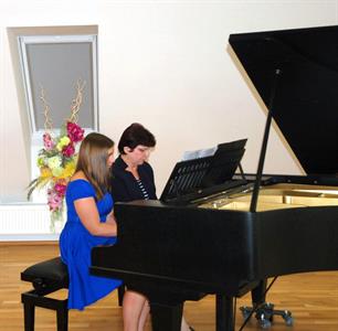 ZUŠ * Absolventský koncert klavíristky Hanky Bálkové