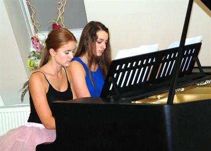 ZUŠ * Absolventský koncert klavíristky Hanky Bálkové