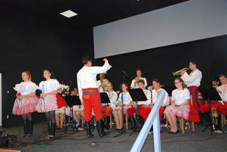 XI. ročník Přehlídky juniorských dechových hudeb Mirka Pláteníka
