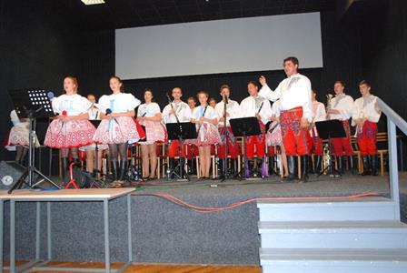 XI. ročník Přehlídky juniorských dechových hudeb Mirka Pláteníka
