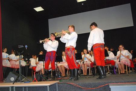XI. ročník Přehlídky juniorských dechových hudeb Mirka Pláteníka