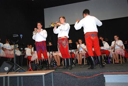 XI. ročník Přehlídky juniorských dechových hudeb Mirka Pláteníka