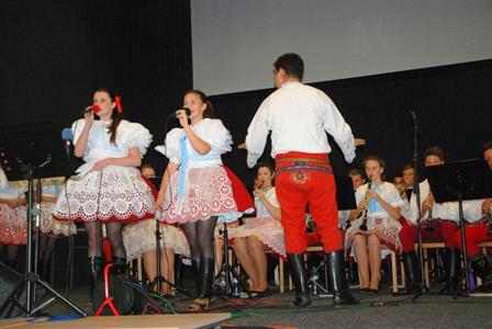 XI. ročník Přehlídky juniorských dechových hudeb Mirka Pláteníka
