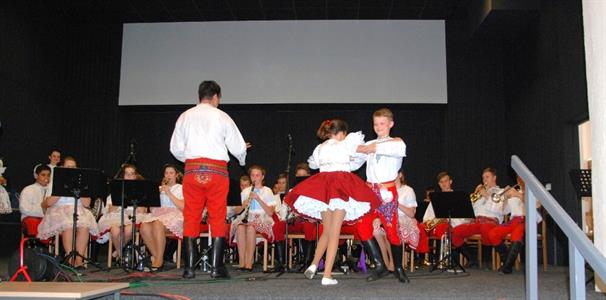 XI. ročník Přehlídky juniorských dechových hudeb Mirka Pláteníka