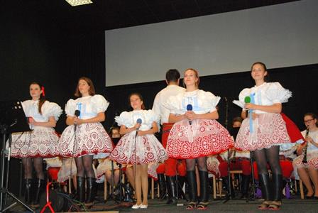 XI. ročník Přehlídky juniorských dechových hudeb Mirka Pláteníka