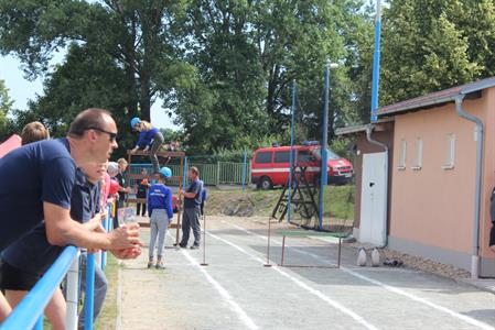 Mladí hasiči v Šitbořicích