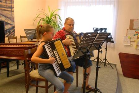 ZUŠ * Postupové zkoušky na Základní umělecké škole