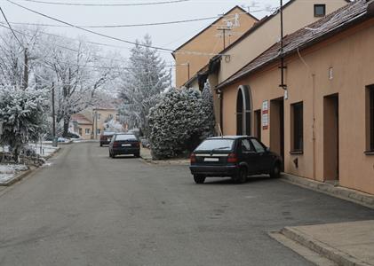 Ulice Bezručova v proměnách času