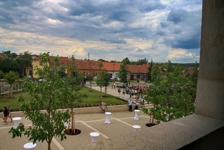 Slavnostní otevření hotelu Lotrinský