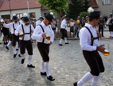 Slavnostní otevření hotelu Lotrinský