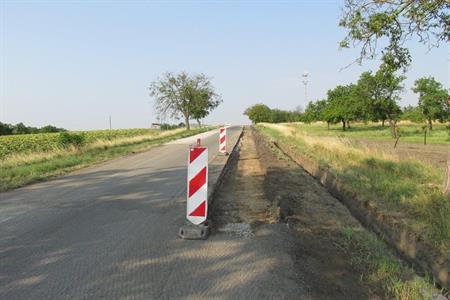 Uzavírka silnice č.421 - opravy na ulici Brněnská