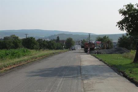Uzavírka silnice č.421 - opravy na ulici Brněnská