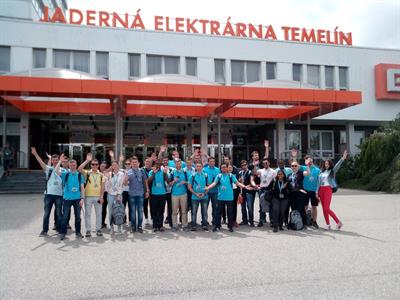 Letní škola Interkontinentálního jaderného institutu 