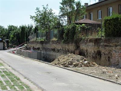 Služby města - Pozemek k dalšímu využití na ulici Tovární