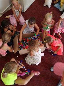 Ekocentrum Trkmanka * SEVA BOX stavebnice na příměstských prázdninových táborech