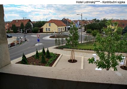 Kontribuční sýpka - HOTEL LOTRINSKÝ****