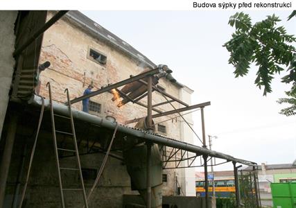 Kontribuční sýpka - HOTEL LOTRINSKÝ****