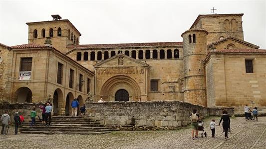 Gymnázium * Studenti ve španělské Segovii