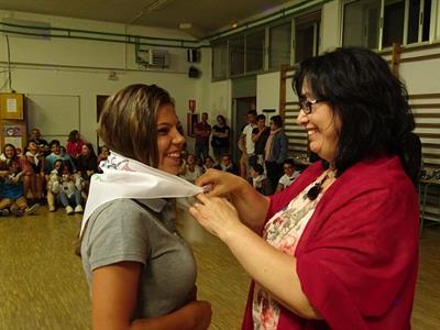 Gymnázium * Studenti ve španělské Segovii