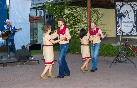 Velkopavlovické vinobraní * Country jízda & Colorado