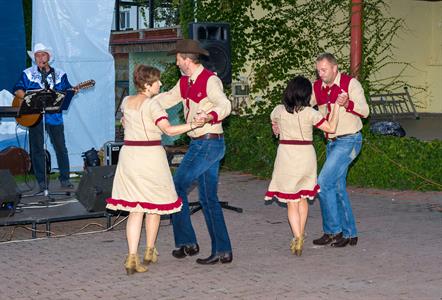 Velkopavlovické vinobraní * Country jízda & Colorado