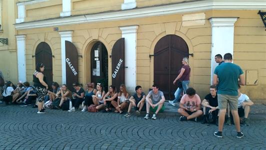 Gymnázium * Maturanti v Praze