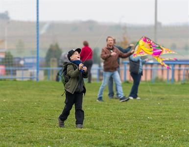 Drakiáda na louce u rybníka 2018 * I.