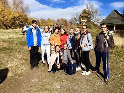 Gymnázium * Youth draw stories - Projekt Erasmus+ Slovensko Počuvadlo