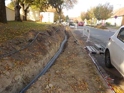 Služby města * Nová parkovací místa v ulici Náměstí 9. Května