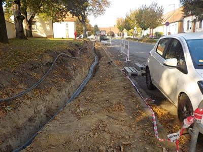 Služby města * Nová parkovací místa v ulici Náměstí 9. Května