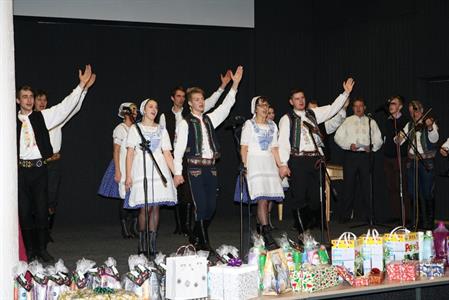 Adventní benefiční koncert pro děti z Dětského domova ve Štítech