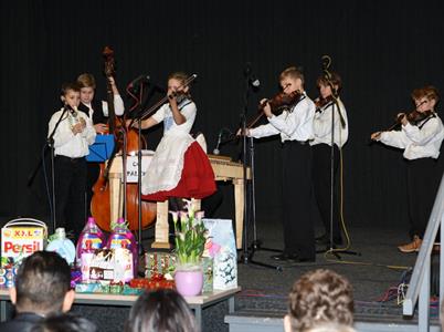 Adventní benefiční koncert pro děti z Dětského domova ve Štítech