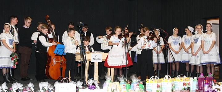 Adventní benefiční koncert pro děti z Dětského domova ve Štítech