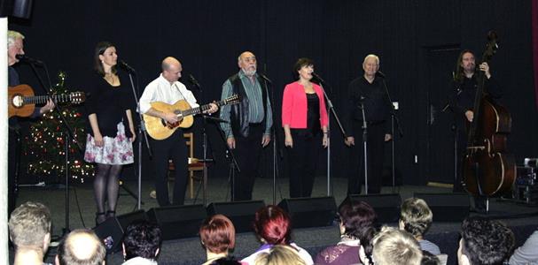 Adventní koncert kapely Spirituál kvintet ve Velkých Pavlovicích 