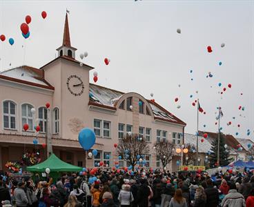 Vánoční jarmark u radnice 2018