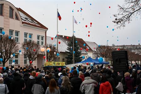 Vánoční jarmark u radnice 2018