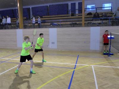 Oblastní přebor JmK v badmintonu
