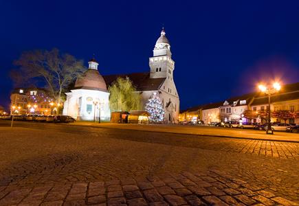 Městská knihovna * Vánoční výlet do slovenské Skalice