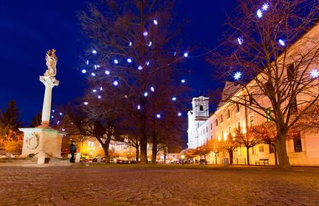 Městská knihovna * Vánoční výlet do slovenské Skalice