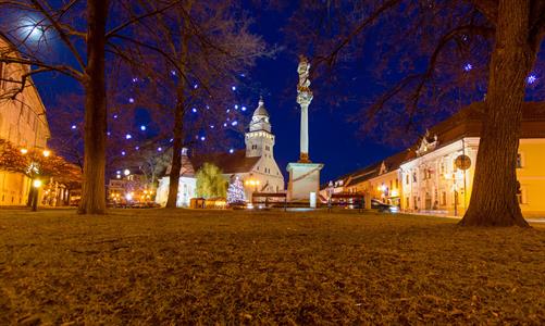 Městská knihovna * Vánoční výlet do slovenské Skalice