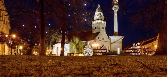 Městská knihovna * Vánoční výlet do slovenské Skalice